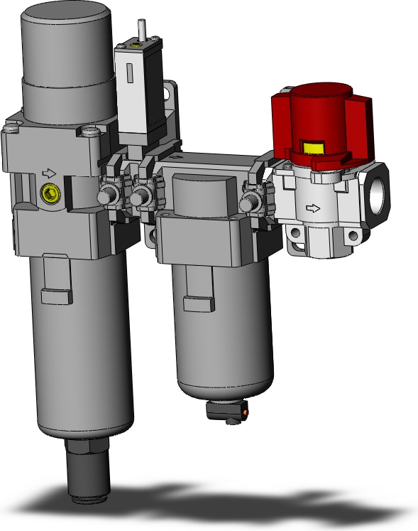 SMC AC30D-03D-SV-A
