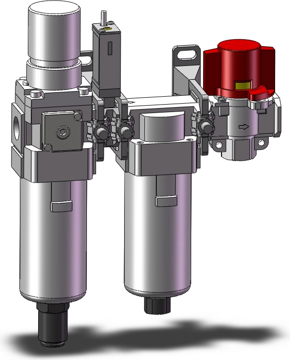 SMC AC30D-03D-SV-B