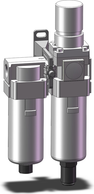 SMC AC30D-03DE-R-B