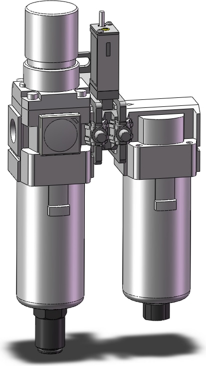 SMC AC30D-03DE-S-B