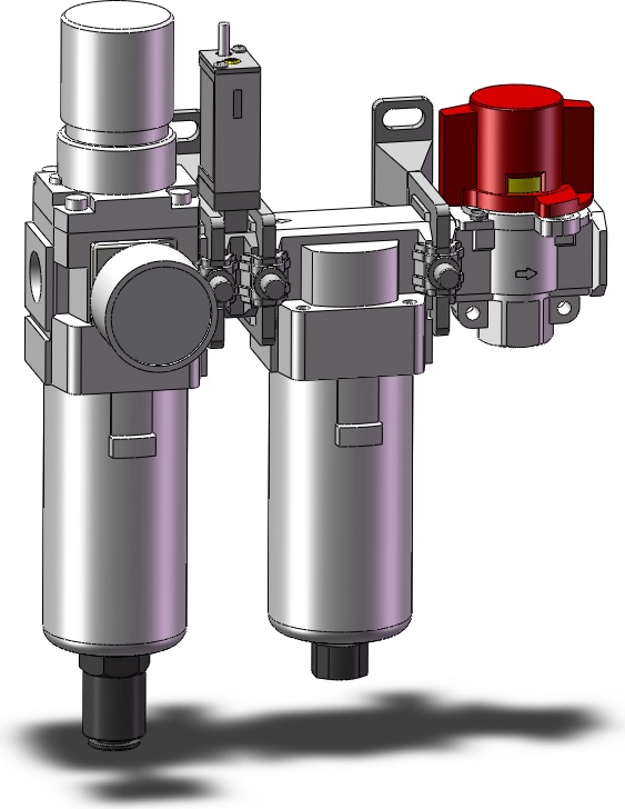 SMC AC30D-03DG-SV-B