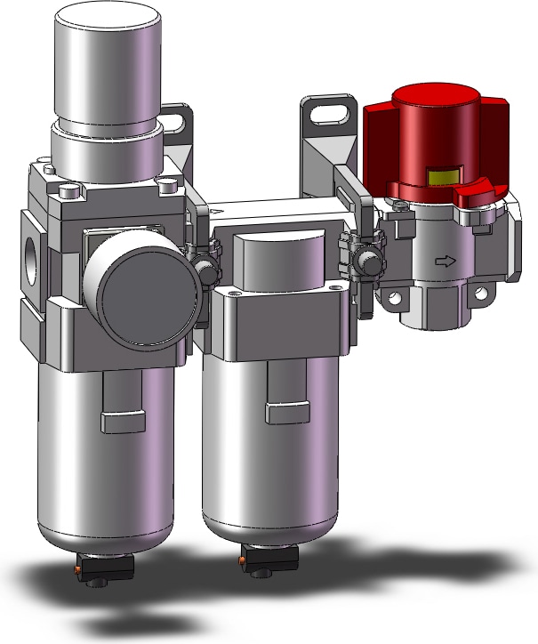 SMC AC30D-03G-V-B