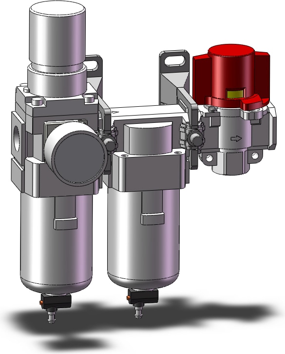 SMC AC30D-03G-V-W-B