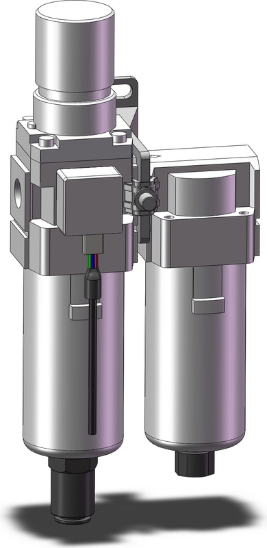 SMC AC30D-N02DE1-2ZA-B