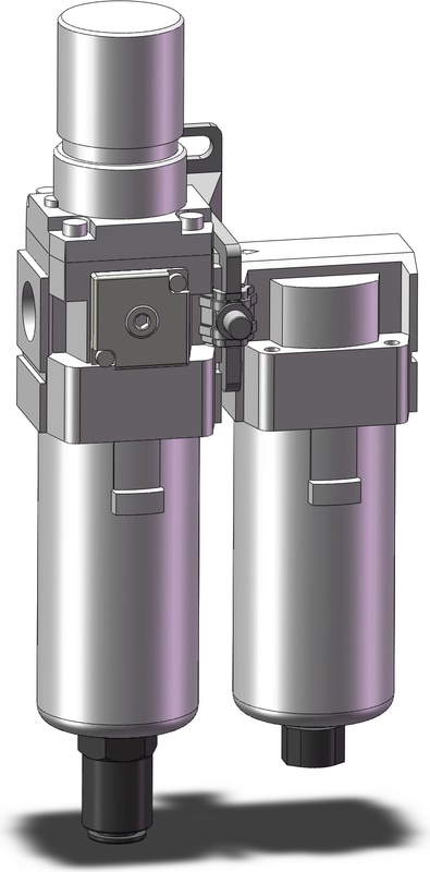 SMC AC30D-N03C-Z-B
