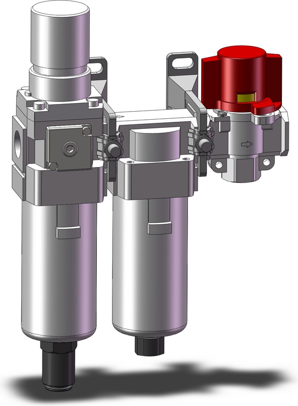 SMC AC30D-N03D-V-Z-B