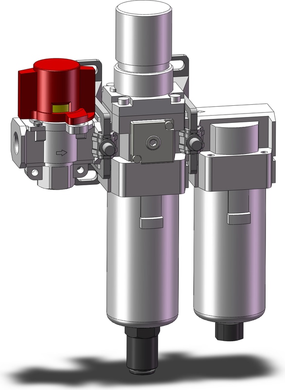 SMC AC30D-N03D-V1-1Z-B