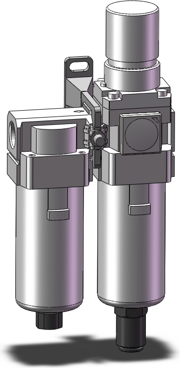 SMC AC30D-N03DE-2RZ-B