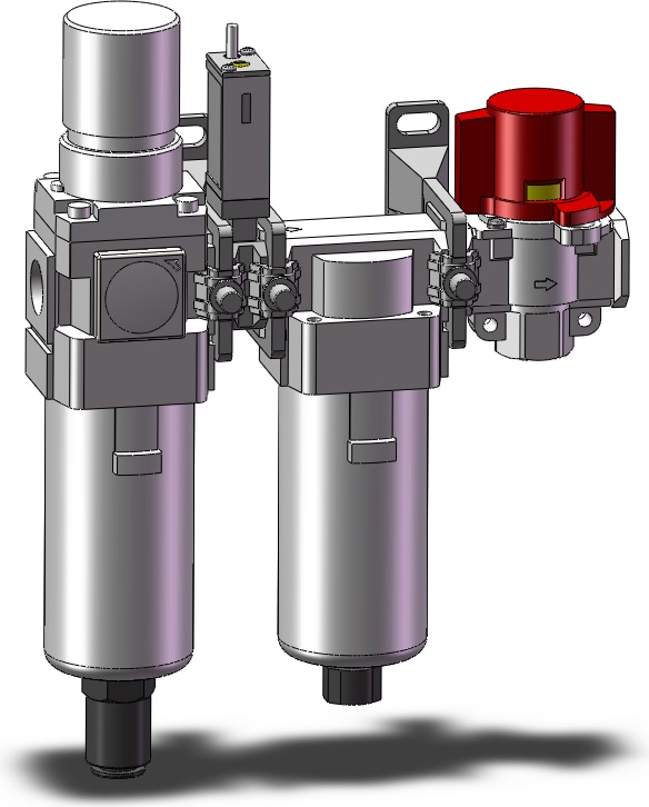 SMC AC30D-N03DE-SV-Z-B