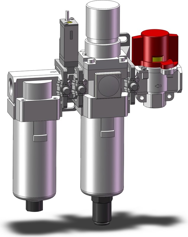 SMC AC30D-N03DE-SV1-2RZ-B