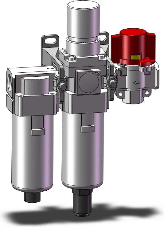 SMC AC30D-N03DE-V1-RZ-B