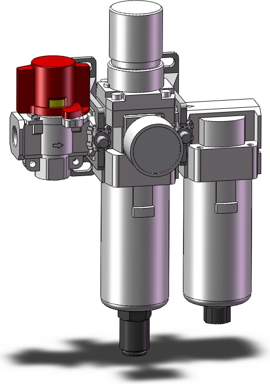 SMC AC30D-N03DG-V1-1Z-B