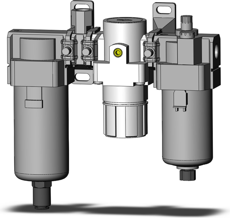 SMC AC40-03D-T-2-A