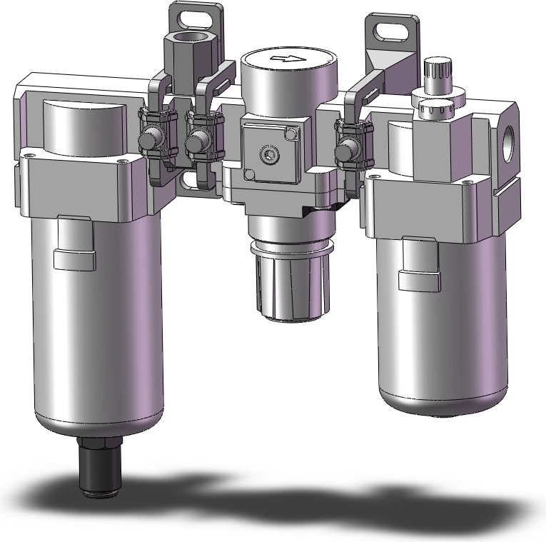 SMC AC40-03D-T-B