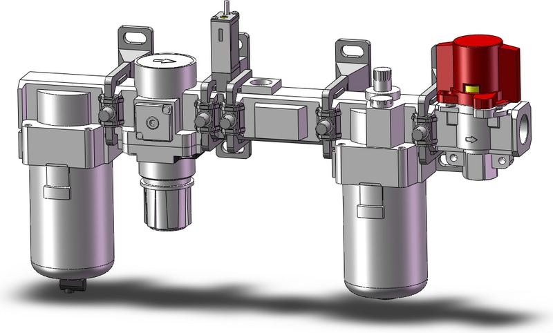 SMC AC40-04-KSV-B