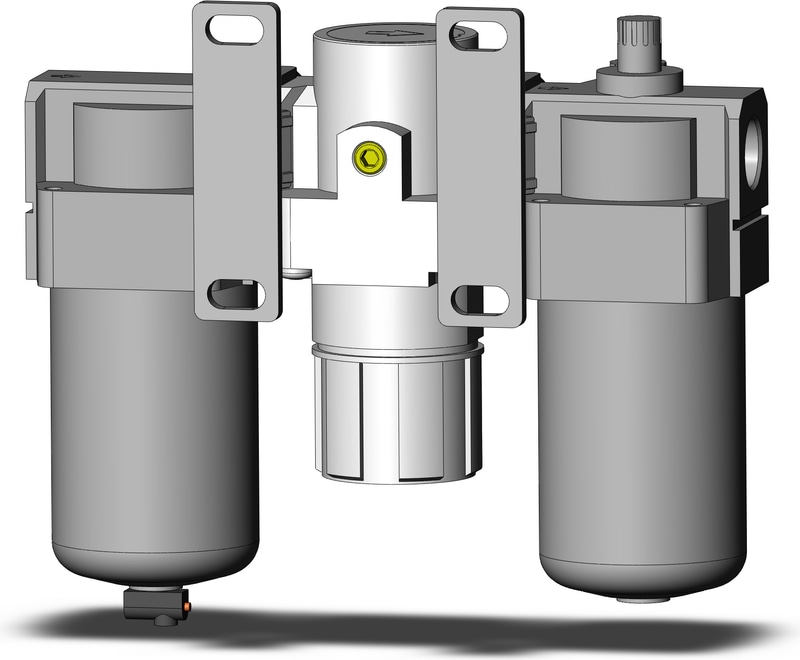 SMC AC40-04-R-A