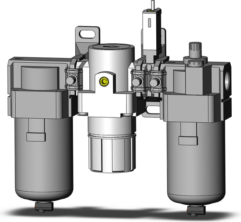 SMC AC40-04-S-3-A
