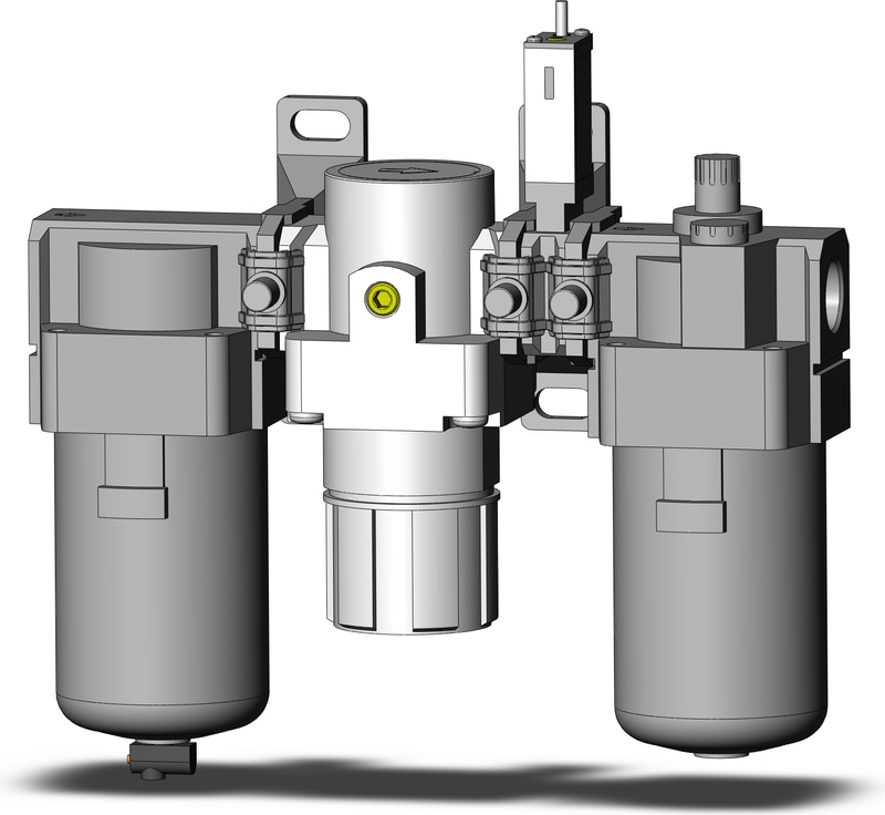 SMC AC40-04-S-A