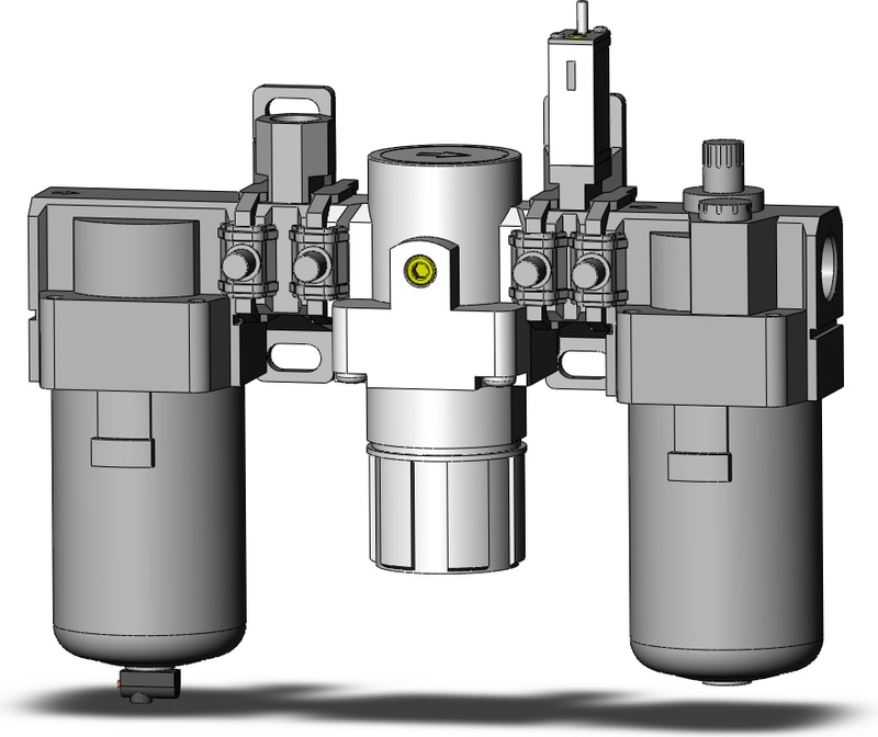 SMC AC40-04-ST-A