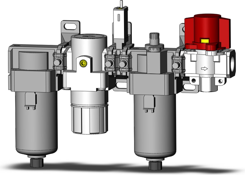 SMC AC40-04-SV-2-A