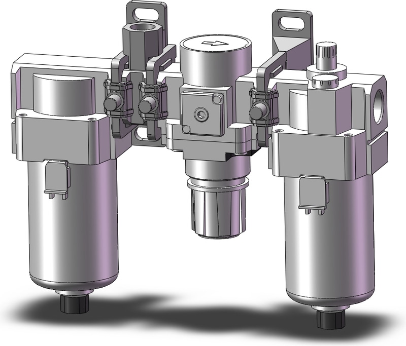 SMC AC40-04-T-2-B