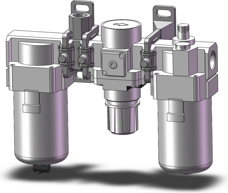 SMC AC40-04-T-B