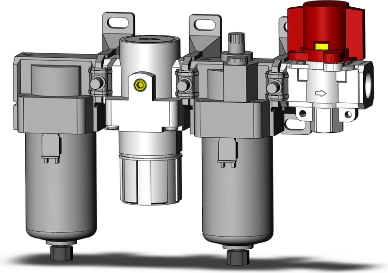 SMC AC40-04-V-2-A