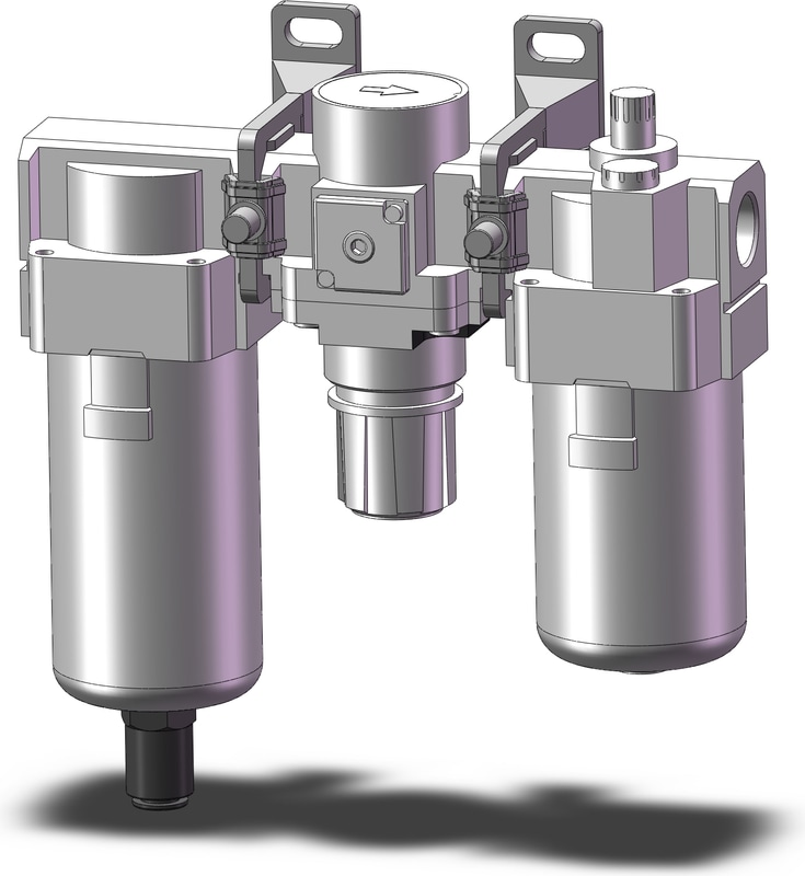 SMC AC40-04C-B