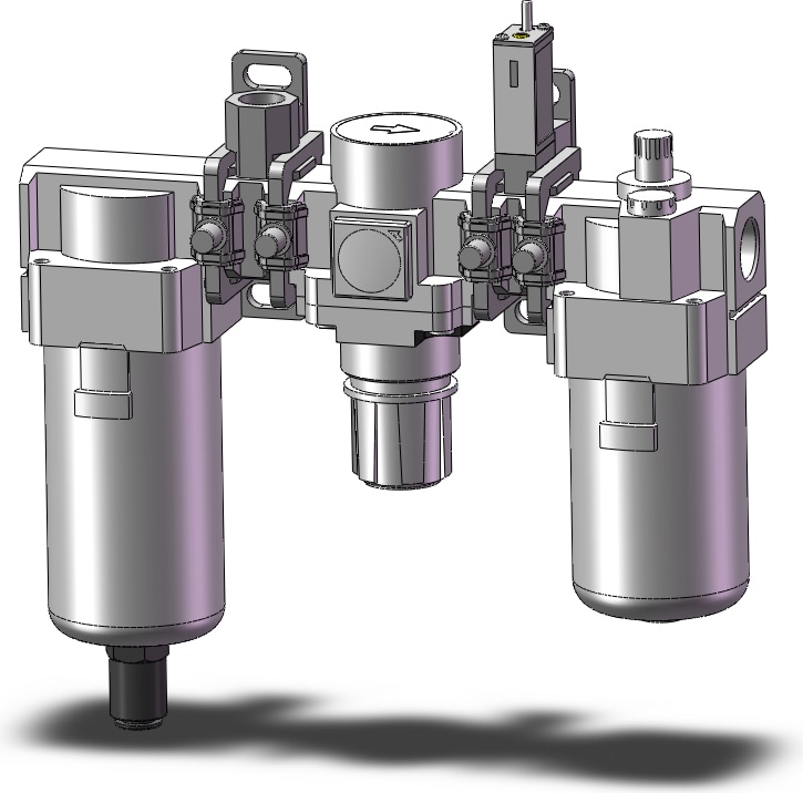 SMC AC40-04CE-ST-B