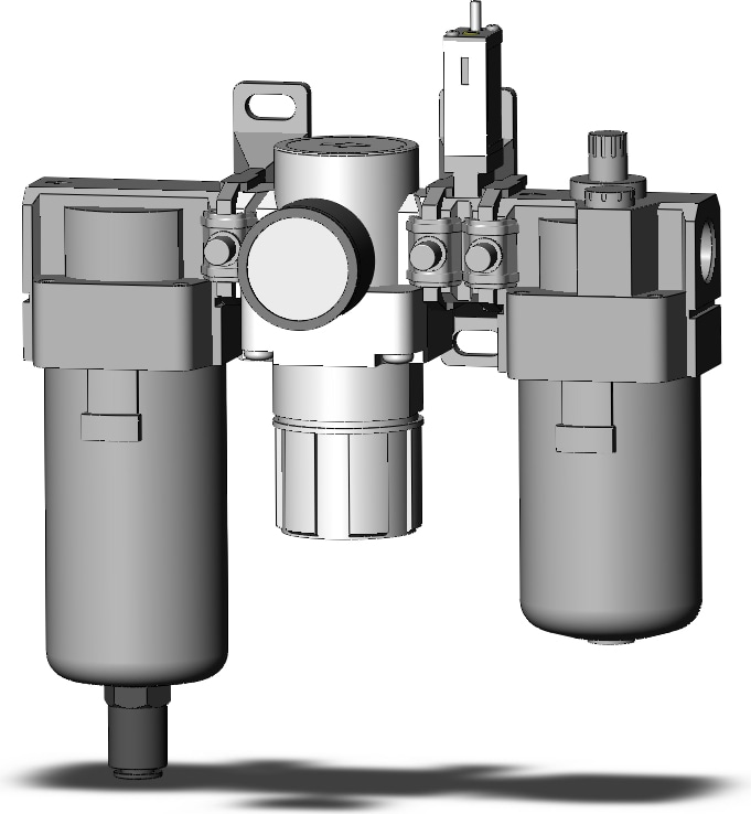 SMC AC40-04CG-S-A