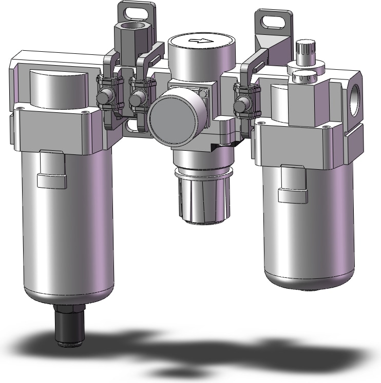 SMC AC40-04CG-T-B