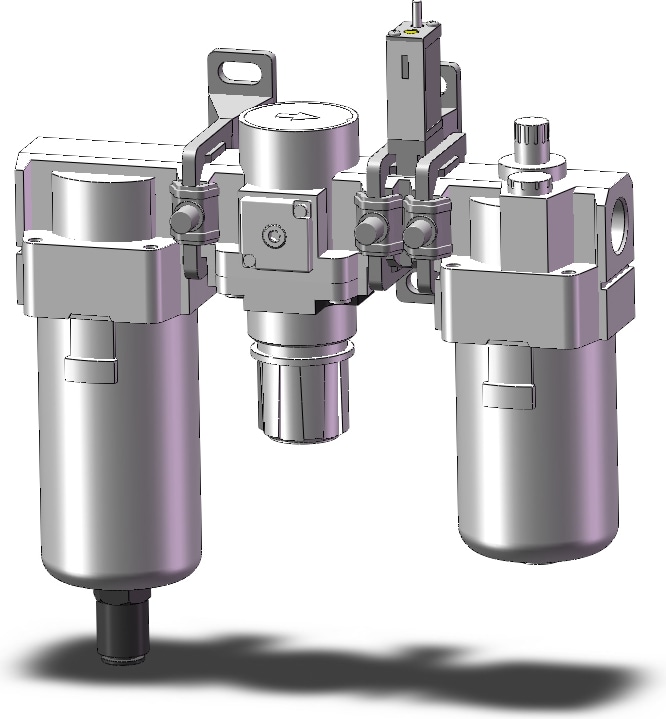 SMC AC40-04D-S-1-B