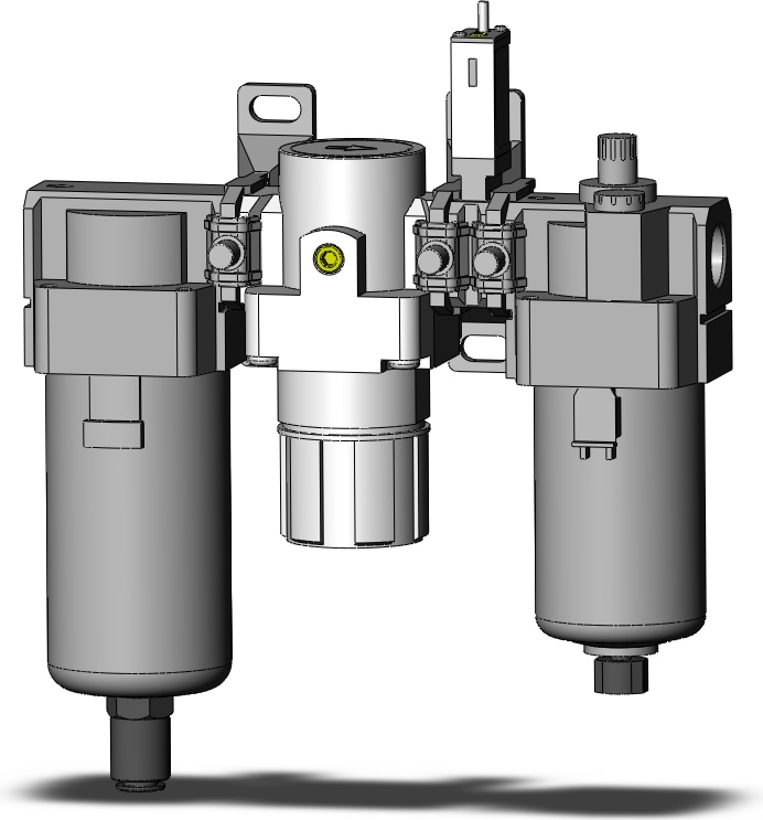 SMC AC40-04D-S-2-A