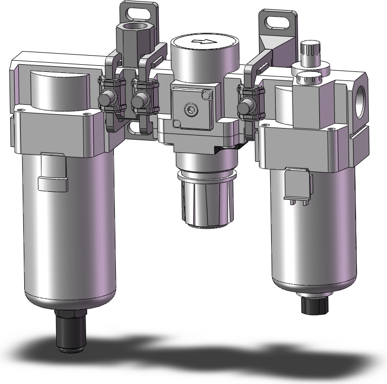 SMC AC40-04D-T-2-B