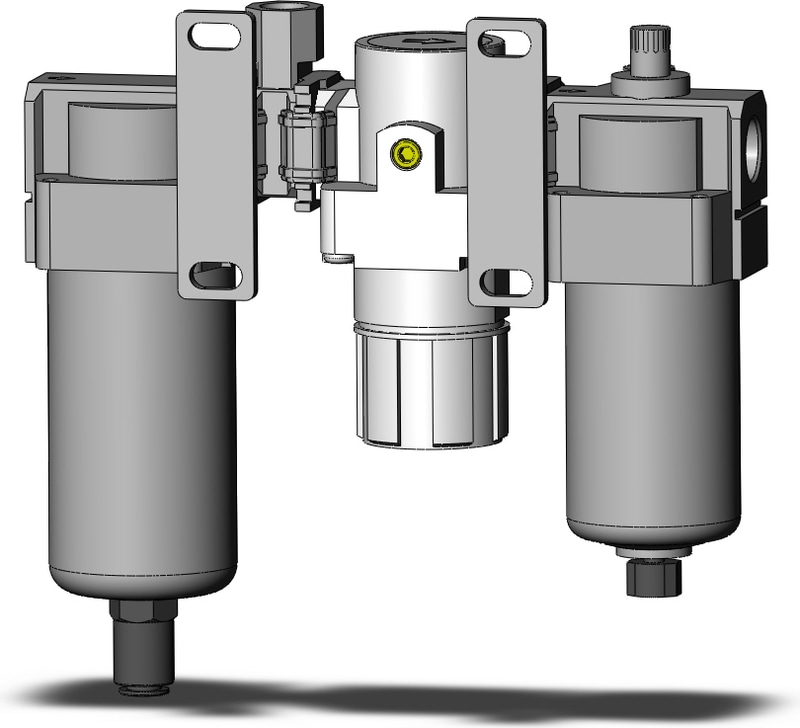 SMC AC40-04D-T-23R-A