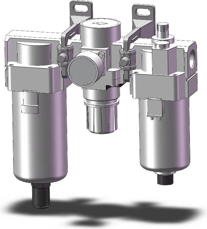 SMC AC40-04DG-23-B