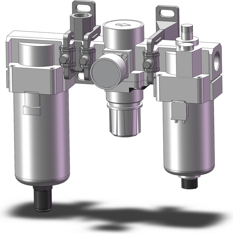 SMC AC40-04DG-T-2-B