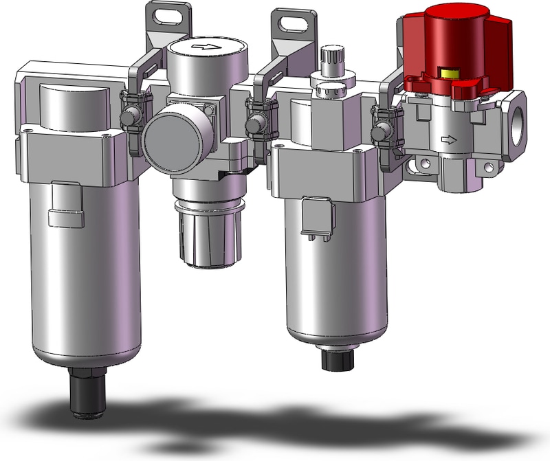 SMC AC40-04DG-V-12-B
