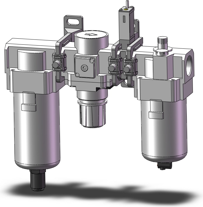 SMC AC40-06D-S-3-B
