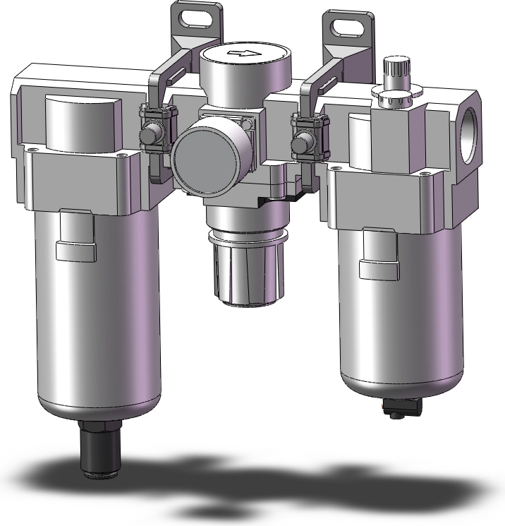 SMC AC40-06DG-3-B