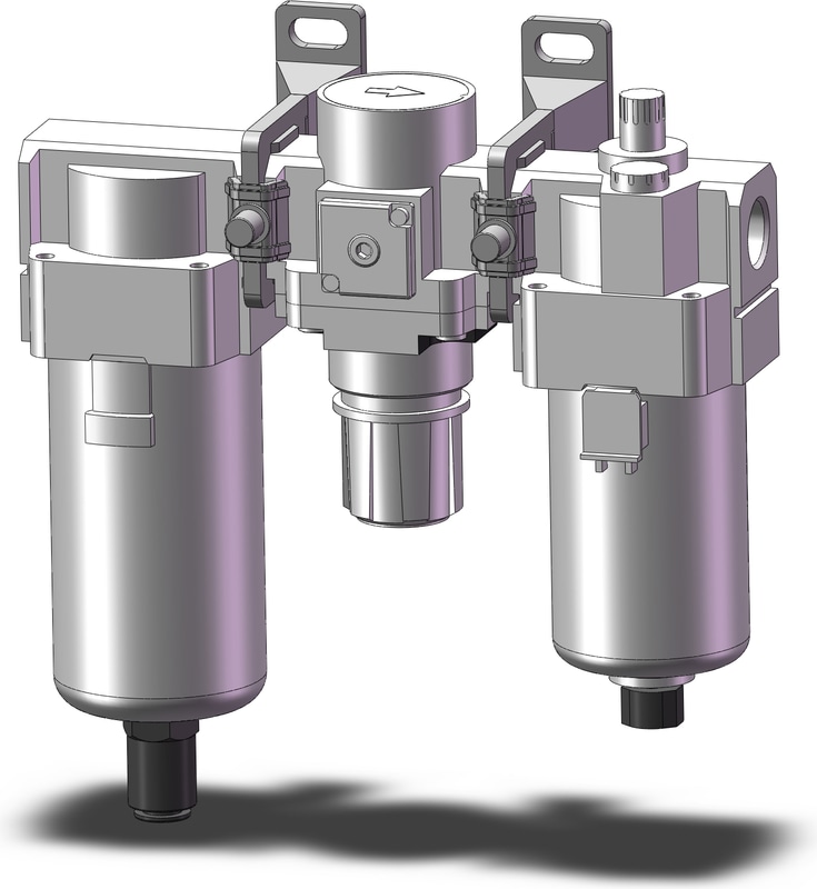 SMC AC40-F04C-2-B