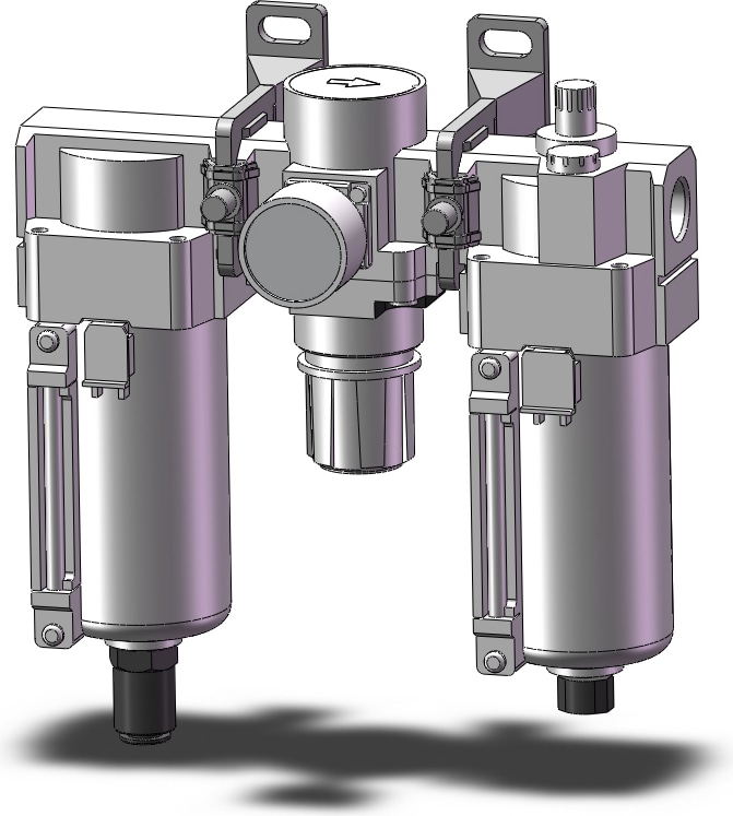 SMC AC40-F04CG-8-B