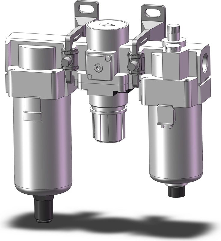 SMC AC40-F04D-2-B