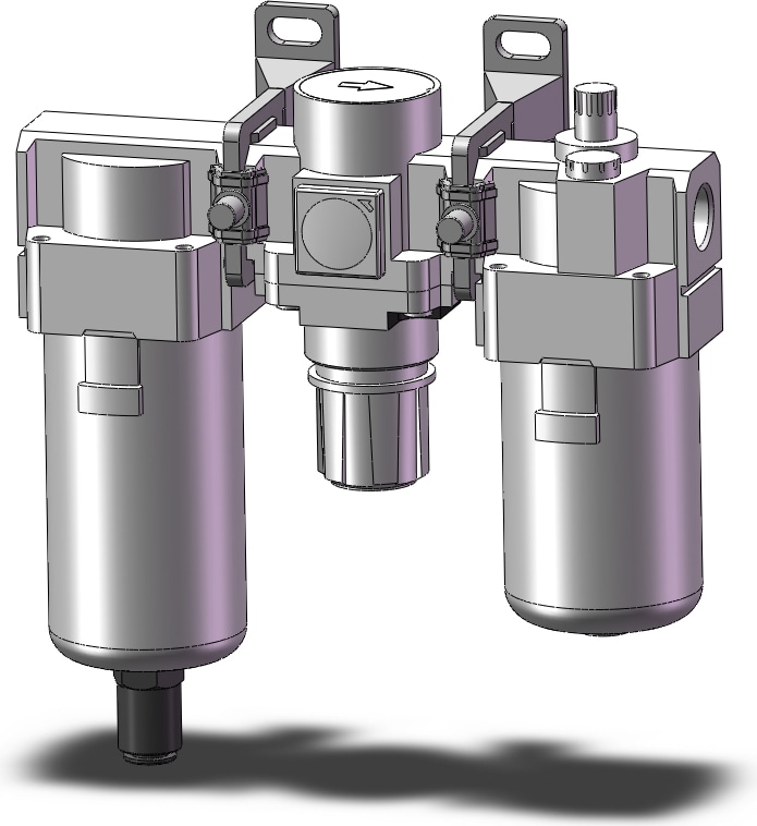 SMC AC40-F04DE-B