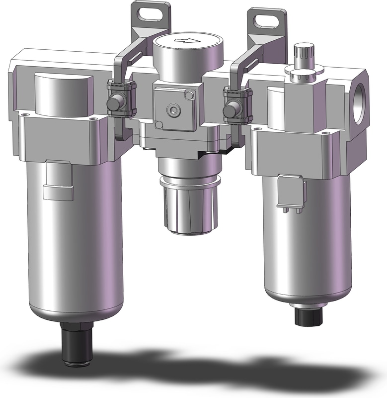 SMC AC40-F06C-2-B