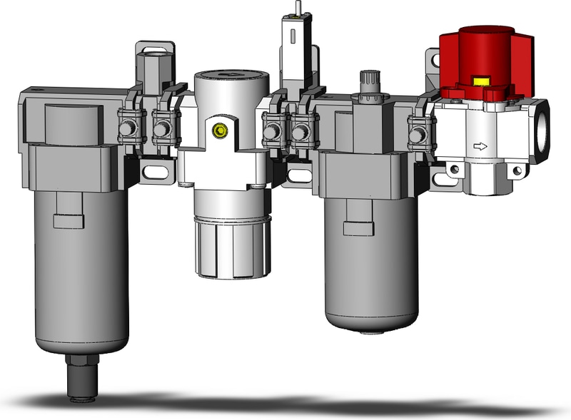 SMC AC40-F06D-STV-A