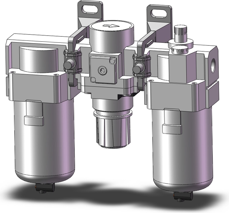 SMC AC40-N02-3Z-B