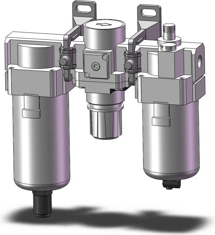 SMC AC40-N02C-3Z-B