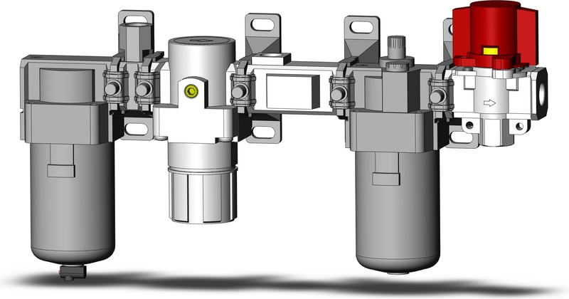 SMC AC40-N03-KTV-Z-A