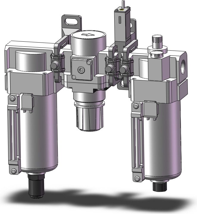 SMC AC40-N03D-S-8Z-B